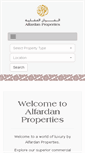 Mobile Screenshot of alfardanproperties.com